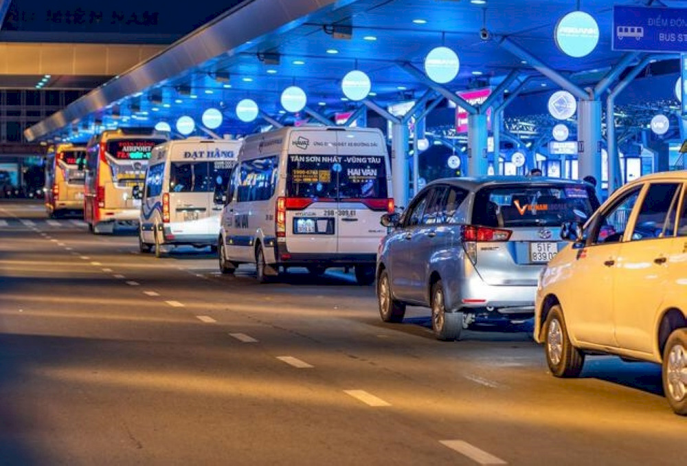 Hotels usually use 16-seat car for private pick-up services